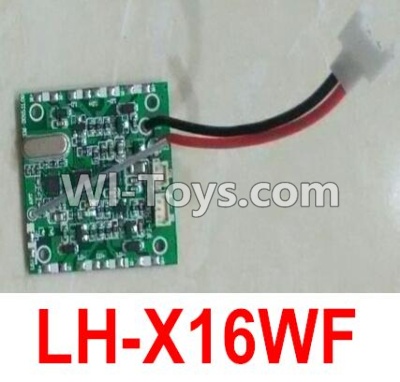Lead Honor LH-X16 X16C X16WF X16DV Spare Parts-39 Circuit board,Receiver board(Can only be used for LH-X16WF),Lead Honor LH-X16 X16C X16DV X16WF RC Quadcopter Drone Spare Parts Accessories,LH-X16 Replacement parts