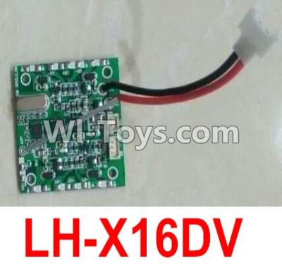 Lead Honor LH-X16 X16C X16WF X16DV Spare Parts-40 Circuit board,Receiver board(Can only be used for LH-X16DV),Lead Honor LH-X16 X16C X16DV X16WF RC Quadcopter Drone Spare Parts Accessories,LH-X16 Replacement parts