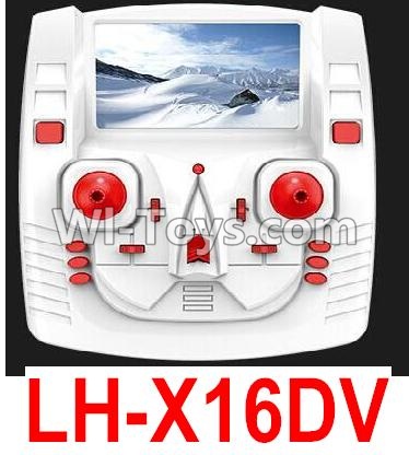 Lead Honor LH-X16 X16C X16WF X16DV Spare Parts-45 Transmitter,Remote Control(Can only be used for LH-X16DV Quadcopter),Lead Honor LH-X16 X16C X16DV X16WF RC Quadcopter Drone Spare Parts Accessories,LH-X16 Replacement parts