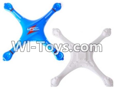 LH-X10 X10C X10WF Parts-03 Upper and Bottom shell cover,Canopy-Blue For Lead Honor LH-X10 LH-X10C LH-X10WF Quadcopter parts rc drone parts