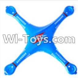 LH-X10 X10C X10WF Parts-05 Upper shell cover,Upper canopy-Blue For Lead Honor LH-X10 LH-X10C LH-X10WF Quadcopter parts rc drone parts