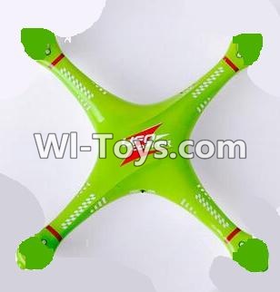 LH-X10 X10C X10WF Parts-06 Upper shell cover,Upper canopy-Green For Lead Honor LH-X10 LH-X10C LH-X10WF Quadcopter parts rc drone parts