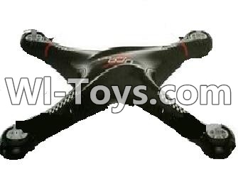 LH-X10 X10C X10WF Parts-08 Upper shell cover,Upper canopy-Black For Lead Honor LH-X10 LH-X10C LH-X10WF Quadcopter parts rc drone parts