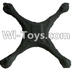 LH-X10 X10C X10WF Parts-09 Bottom shell cover,Upper canopy-Black For Lead Honor LH-X10 LH-X10C LH-X10WF Quadcopter parts rc drone parts