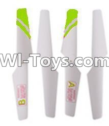 LH-X10 X10C X10WF Parts-12 Main rotor blades,Propellers-Green For Lead Honor LH-X10 LH-X10C LH-X10WF Quadcopter parts rc drone parts