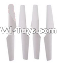 LH-X10 X10C X10WF Parts-14 Main rotor blades,Propellers-White For Lead Honor LH-X10 LH-X10C LH-X10WF Quadcopter parts rc drone parts