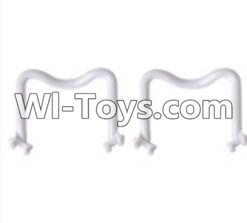 LH-X10 X10C X10WF Parts-15 Landing skid(2pcs)-White For Lead Honor LH-X10 LH-X10C LH-X10WF Quadcopter parts rc drone parts