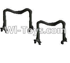 LH-X10 X10C X10WF Parts-16 Landing skid(2pcs)-Black For Lead Honor LH-X10 LH-X10C LH-X10WF Quadcopter parts rc drone parts