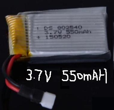LH-X10 X10C X10WF Parts-19 Official 3.7v 550mah battery(1pcs) For Lead Honor LH-X10 LH-X10C LH-X10WF Quadcopter parts rc drone parts