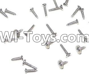 LH-X10 X10C X10WF Parts-30 Screws pack set For Lead Honor LH-X10 LH-X10C LH-X10WF Quadcopter parts rc drone parts