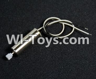 LH-X10 X10C X10WF Parts-44 Reversing-rotating Motor with black and white wire(1pcs) For Lead Honor LH-X10 LH-X10C LH-X10WF Quadcopter parts rc drone parts