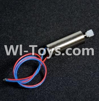 LH-X10 X10C X10WF Parts-45 Rotating Motor with red and blue wire(1pcs) For Lead Honor LH-X10 LH-X10C LH-X10WF Quadcopter parts rc drone parts