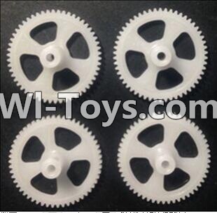 LH-X10 X10C X10WF Parts-47 Big Main gear(4pcs) For Lead Honor LH-X10 LH-X10C LH-X10WF Quadcopter parts rc drone parts