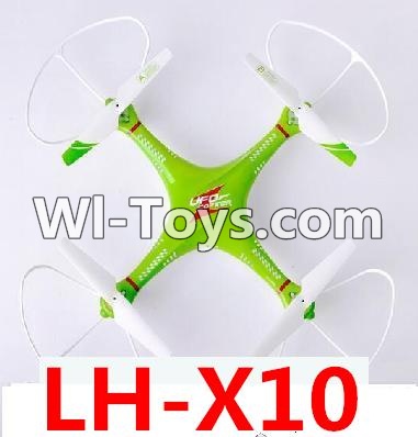 LH-X10 Parts-53 BNF for LH-X10 Quadcopter-(Green)(Only the Quadcopter,No Camera unit,No battery,No charger,No transmitter)