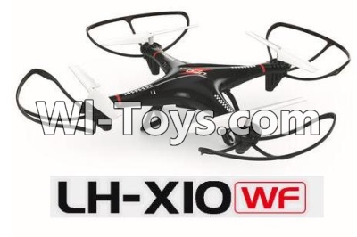 Lead Honor LH-X10WF Parts-57 BNF for LH-X10WF Quadcopter-(Black)(Only the Quadcopter body and camera unit ,Not include the battery,No Transmitter,No charger)