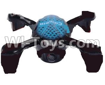 LH-X2 Parts-02 Upper and bottom shell cover,Canopy-Black For Lead Honor LH-X2 RC Quadcopter parts,LiHuang rc drone parts