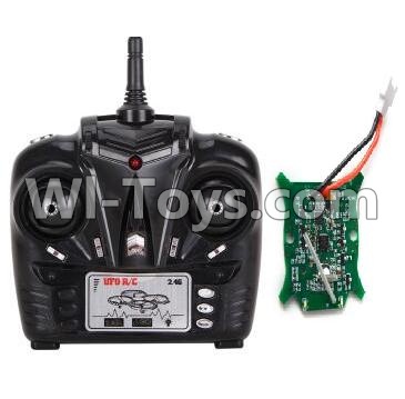 LH-X2 Parts-05 Transmitter & Circuit board For Lead Honor LH-X2 RC Quadcopter parts,LiHuang rc drone parts