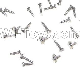 LH-X2 Parts-15 Screws pack set For Lead Honor LH-X2 RC Quadcopter parts,LiHuang rc drone parts