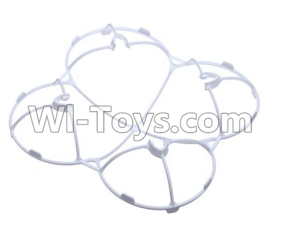 LH-X2 Parts-23 Outer protect frame-White For Lead Honor LH-X2 RC Quadcopter parts,LiHuang rc drone parts