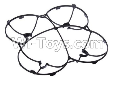 LH-X2 Parts-24 Outer protect frame-Black For Lead Honor LH-X2 RC Quadcopter parts,LiHuang rc drone parts