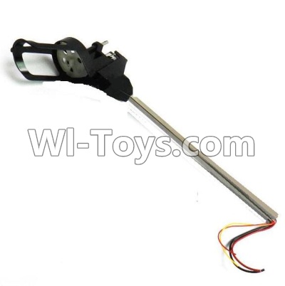 Lead Honor LH-X3 X3C Parts-06 Whole motor unit(1pcs)-(Include the Motor seat,Motor cover,Main gear with hollow pipe,bearing,Steel Pipe ) For the LiHuang X3 X3C rc Quadcopter parts,rc drone parts,rc helicopter parts