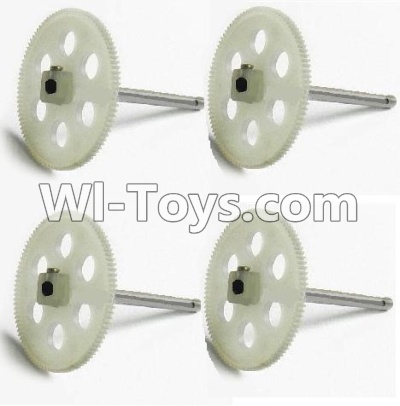 Lead Honor LH-X3 X3C Parts-12 Main gear with hollow pipe(4pcs) For the LiHuang X3 X3C rc Quadcopter parts,rc drone parts,rc helicopter parts