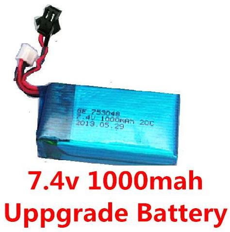 Lead Honor LH-X3 X3C Parts-17 Upgrade 7.4v 1000mah 20C Battery-Fly more time,More power For the LiHuang X3 X3C rc Quadcopter parts,rc drone parts,rc helicopter parts