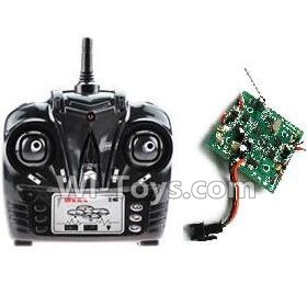 Lead Honor LH-X3 X3C Parts-26 Transmitter and Circuit board For the LiHuang X3 X3C rc Quadcopter parts,rc drone parts,rc helicopter parts