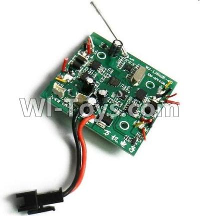Lead Honor LH-X3 X3C Parts-28 Circuit board,Receiver board For the LiHuang X3 X3C rc Quadcopter parts,rc drone parts,rc helicopter parts