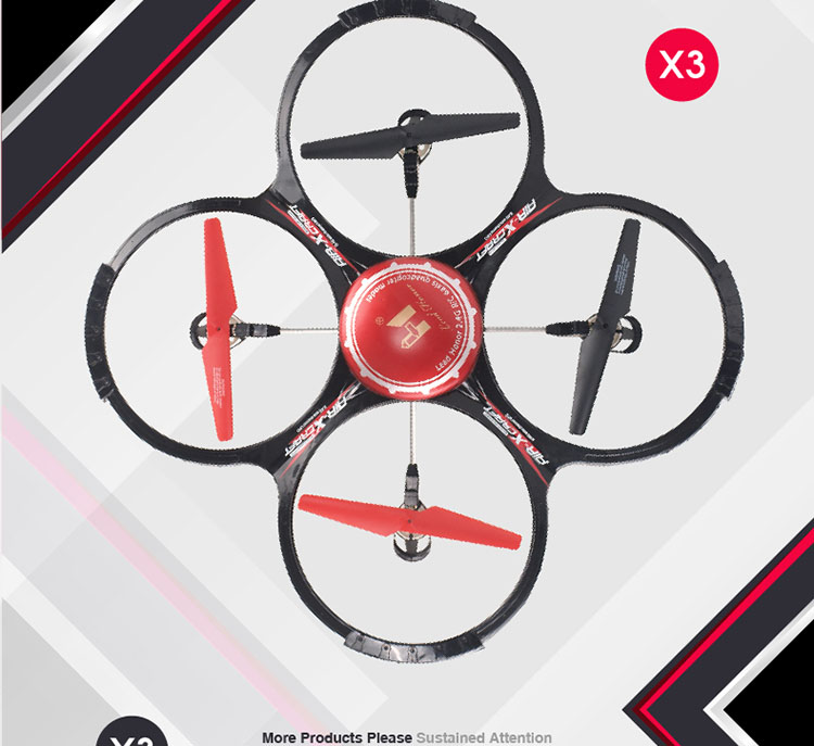 Lead Honor LH-X3 Quadcopter-(Not include the Camera unit) For the LiHuang X3 rc Quadcopter parts,rc drone parts,rc helicopter parts