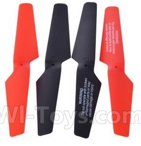 lead Honor LH-X4 X4C Parts -02 Main rotor blades,Propellers(4pcs) For Lead Honor LH-X4 Quadcopter parts rc drone parts