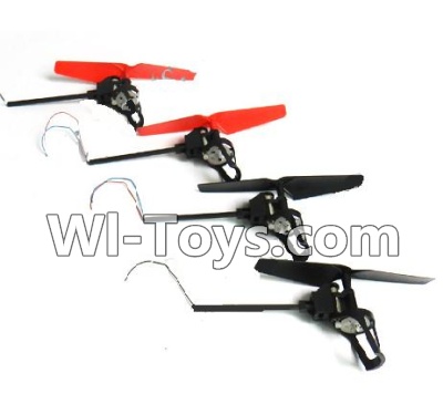 lead Honor LH-X4 X4C Parts -11 Reversing-Rotating Motor Assembly 3 and 4 & Rotating Motor Assembly-1 and 2 For Lead Honor LH-X4 Quadcopter parts rc drone parts