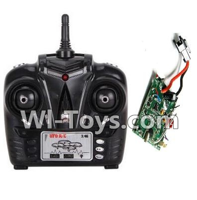 lead Honor LH-X4 X4C Parts -18 Transmitter and Circuit board For Lead Honor LH-X4 Quadcopter parts rc drone parts