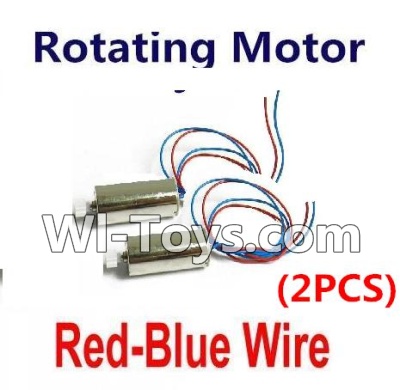 lead Honor LH-X4 X4C Parts -22 rotating Motor with red and blue wire(2pcs) For Lead Honor LH-X4 Quadcopter parts rc drone parts