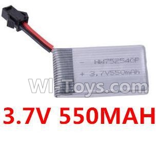 lead Honor LH-X4 X4C Parts -26 Official 3.7v 550mah battery(1pcs) For Lead Honor LH-X4 Quadcopter parts rc drone parts