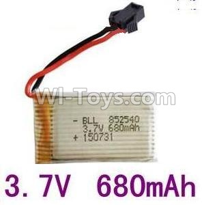 lead Honor LH-X4 X4C Parts -27 Upgrade 3.7v 680mah battery-Fly more time,more power(1pcs) For Lead Honor LH-X4 Quadcopter parts rc drone parts