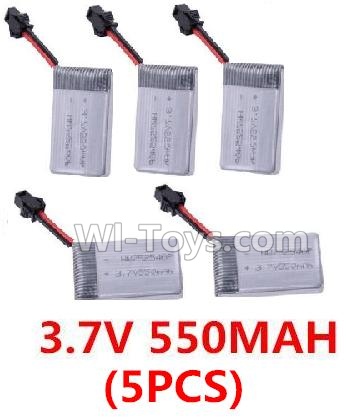 lead Honor LH-X4 X4C Parts -28 Official 3.7v 550mah battery(5pcs) For Lead Honor LH-X4 Quadcopter parts rc drone parts