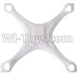 LH-X6 X6C X6DV Parts -03 Bottom shell cover,Upper canopy For Lead Honor Quadcopter rc drone parts