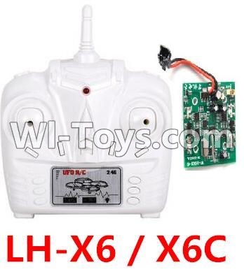 LH-X6 X6C Parts -22 LH-X6 X6C Transmitter and Circuit board For Lead Honor Quadcopter rc drone parts