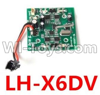 LH-X6DV Parts -26 LH-X6DV Circuit board,Receiver board For Lead Honor Quadcopter rc drone parts