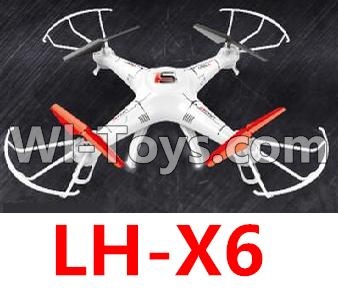 LH-X6 Parts -31 LH-X6 BNF(Only the Whole LH-X6 Quadcopter,No battery,NO Transmitter,No charger) For Lead Honor Quadcopter rc drone parts