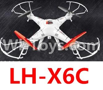 LH-X6C Parts -32 LH-X6C BNF(Only the Whole LH-X6c Quadcopter,include the camera unit,No battery,NO Transmitter,No charger) For Lead Honor Quadcopter rc drone parts
