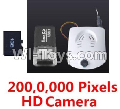 LH-X6 X6C X6DV Parts -35 HD Camera unit(Include the 200,0,000 Pixels camera,Memory card,USB Reader) For Lead Honor Quadcopter rc drone parts