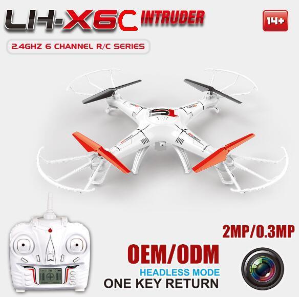 Lead Honor LH-X6C Quadcopter-Option 3(Include the HD 2,000,000 Pixels camera) For Lead Honor Quadcopter rc drone parts