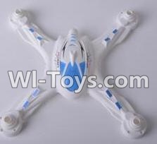 LH-X8 X8C X8DV X8WF Parts-03 Upper shell cover,Upper canopy For Lead Honor LH-X8 LH-X8C LH-X8DV LH-X8WF Quadcopter parts rc drone parts