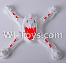 LH-X8 X8C X8DV X8WF Parts-04 Upper shell cover,Upper canopy For Lead Honor LH-X8 LH-X8C LH-X8DV LH-X8WF Quadcopter parts rc drone parts
