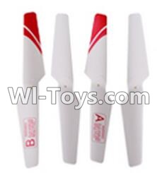 LH-X8 X8C X8DV X8WF Parts-06 Main rotor blades,Propellers-Red For Lead Honor LH-X8 LH-X8C LH-X8DV LH-X8WF Quadcopter parts rc drone parts
