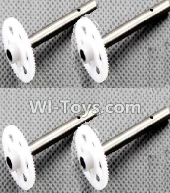 LH-X8 X8C X8DV X8WF Parts-12 Main gear with hollow pipe(4pcs) For Lead Honor LH-X8 LH-X8C LH-X8DV LH-X8WF Quadcopter parts rc drone parts