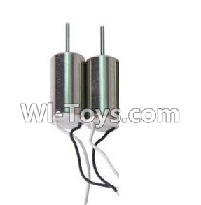 LH-X8 X8C X8DV X8WF Parts-17 Reversing-rotating Motor with black and white wire(2pcs) For Lead Honor LH-X8 LH-X8C LH-X8DV LH-X8WF Quadcopter parts rc drone parts