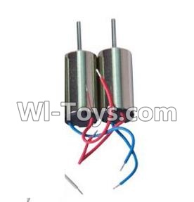 LH-X8 X8C X8DV X8WF Parts-18 Rotating Motor with red and blue wire(2pcs) For Lead Honor LH-X8 LH-X8C LH-X8DV LH-X8WF Quadcopter parts rc drone parts